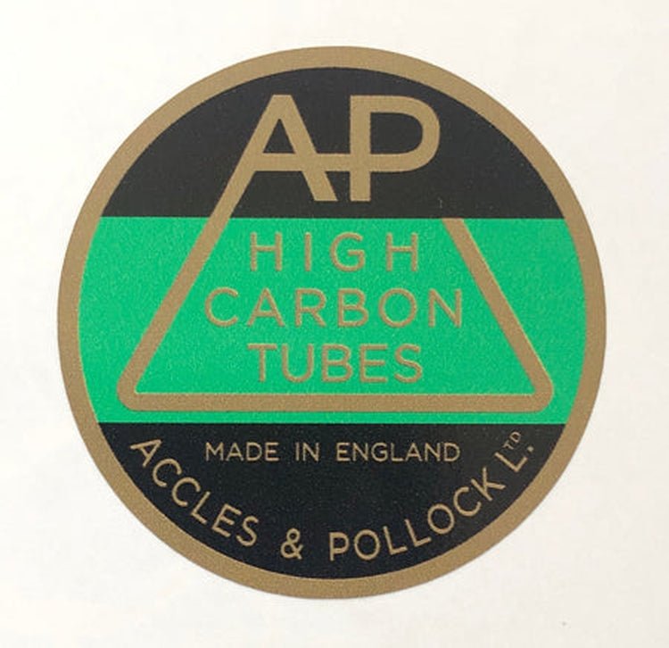 Accles & Pollock high carbon - H Lloyd Cycles