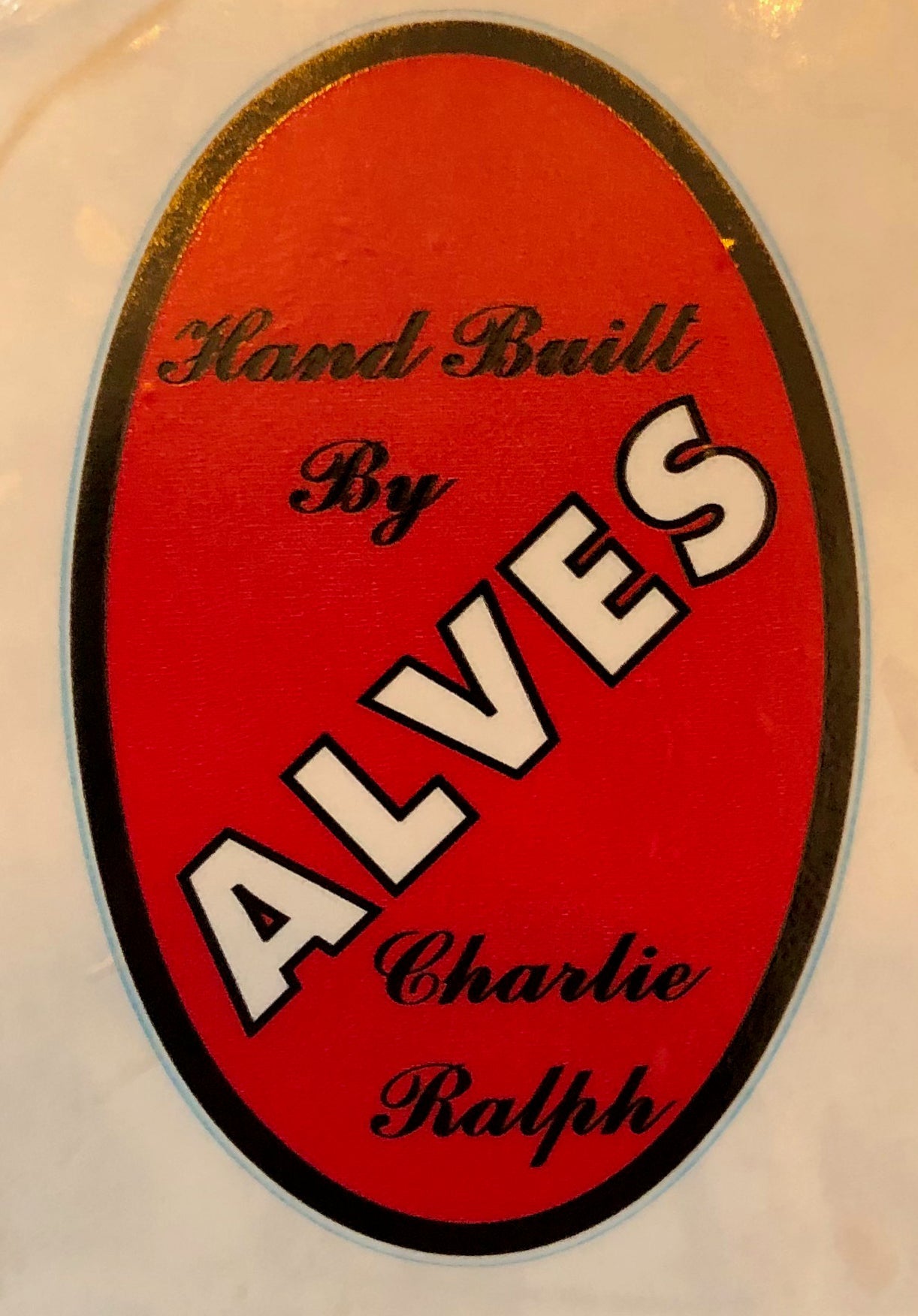 Alves crest - H Lloyd Cycles