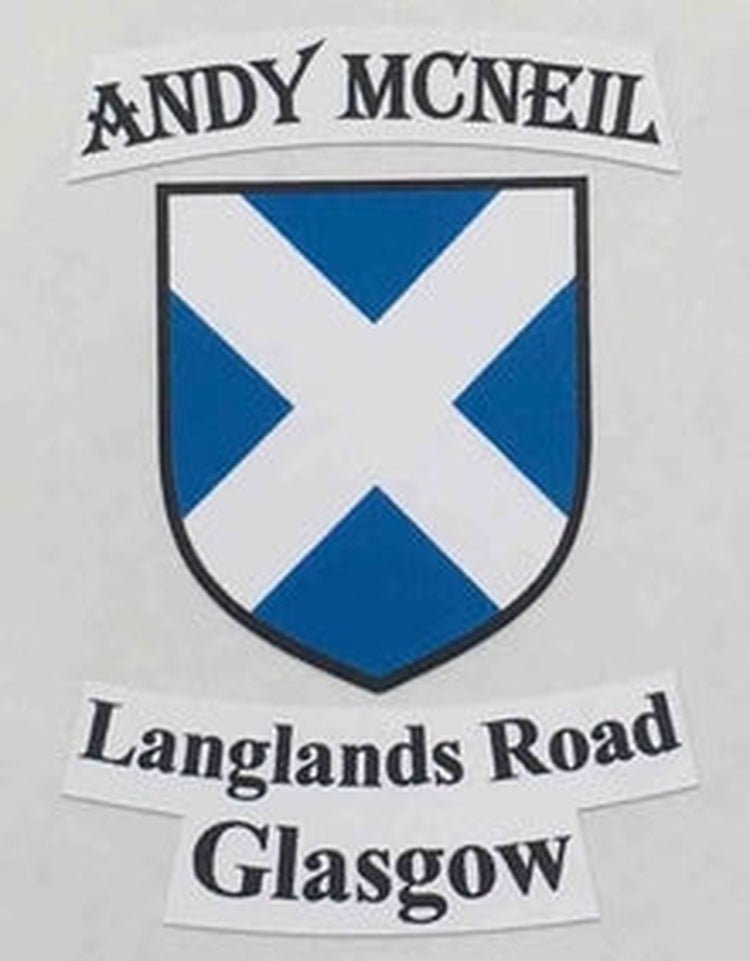 Andy McNeil Shield - H Lloyd Cycles
