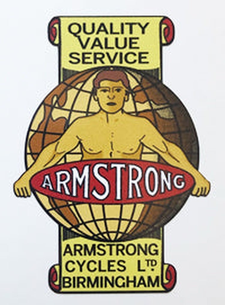 Armstrong Quality Decal - H Lloyd Cycles