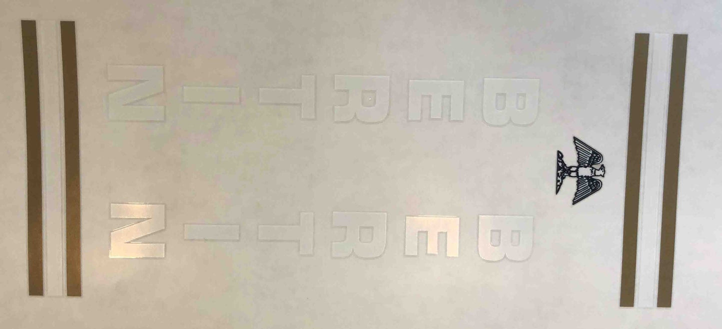 Bertin Seat tube decal - H Lloyd Cycles