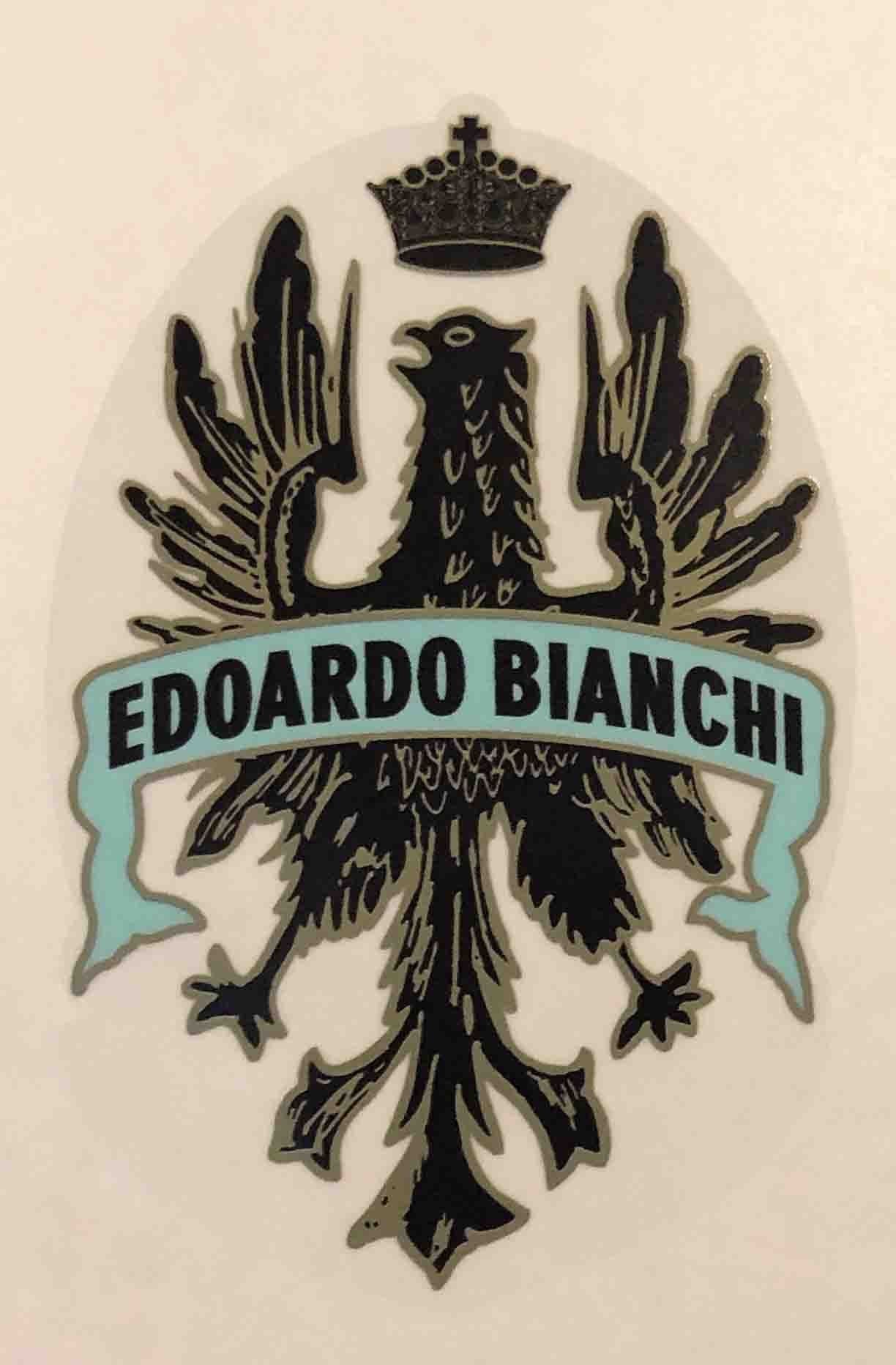 Bianchi Head Decal - H Lloyd Cycles