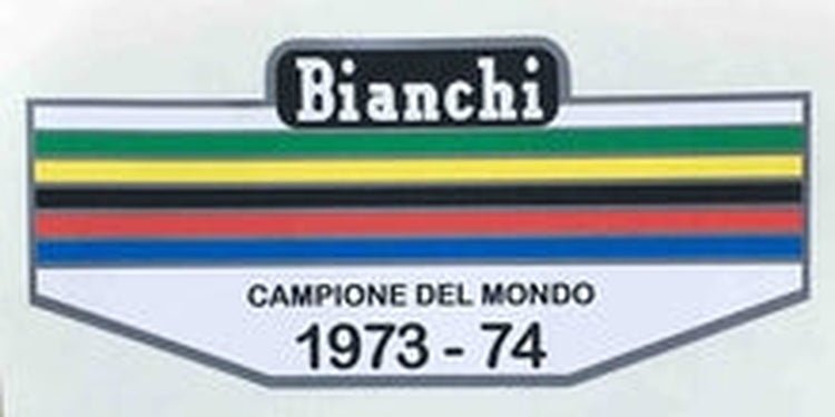 Bianchi Seat Tube band 1973 - 74 - H Lloyd Cycles