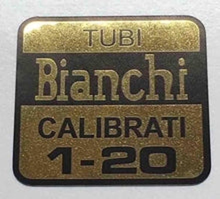 Bianchi Tubi 1 - 20 Decal - H Lloyd Cycles