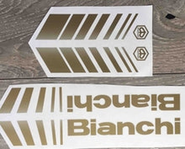 Bianchi USA set - H Lloyd Cycles