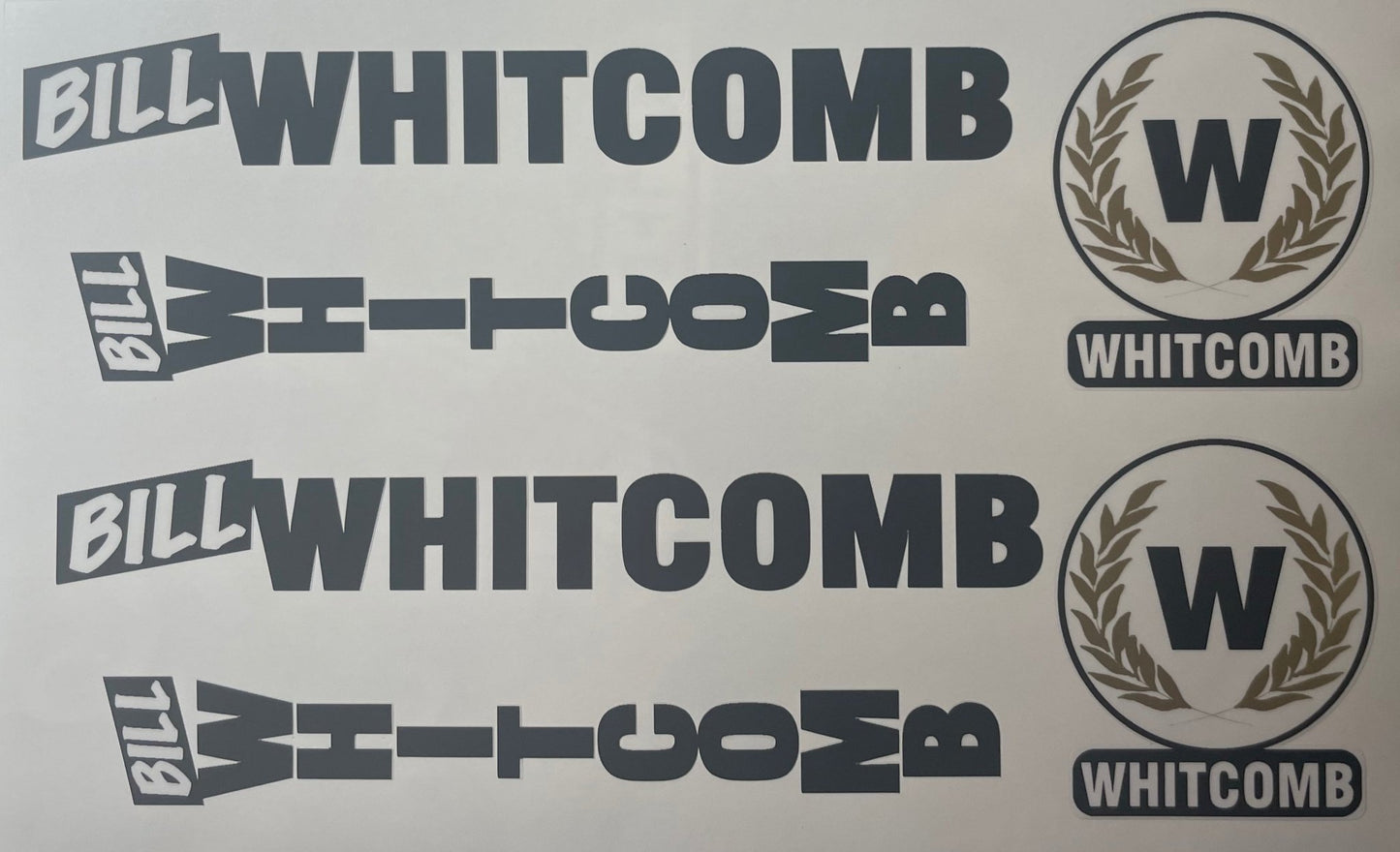 Bill Whitcomb set - H Lloyd Cycles