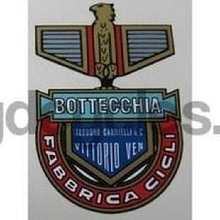 BOTTECCHIA head/seat crest. - H Lloyd Cycles