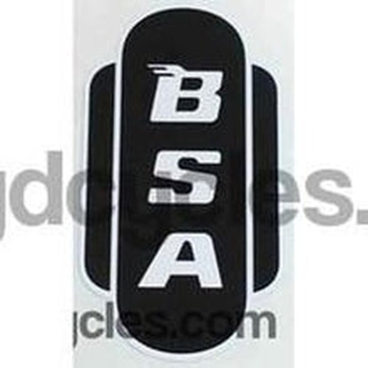 BSA modern head/seat tube crest. - H Lloyd Cycles