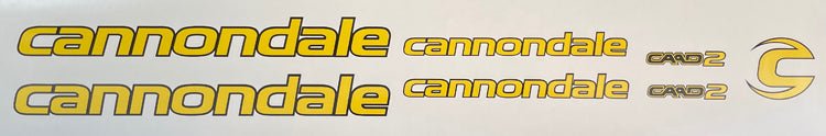 Cannondale CAAD 2 set - H Lloyd Cycles