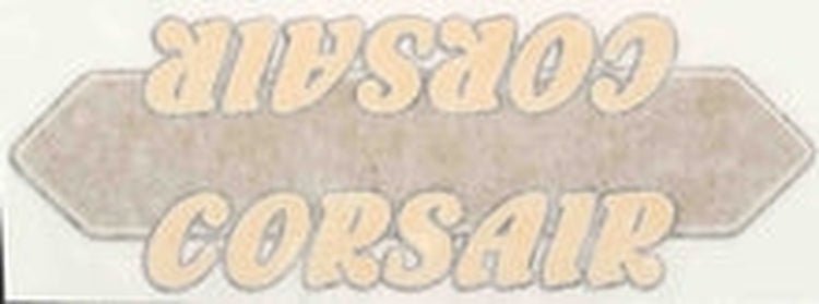 Carlton Corsair Top tube name - H Lloyd Cycles