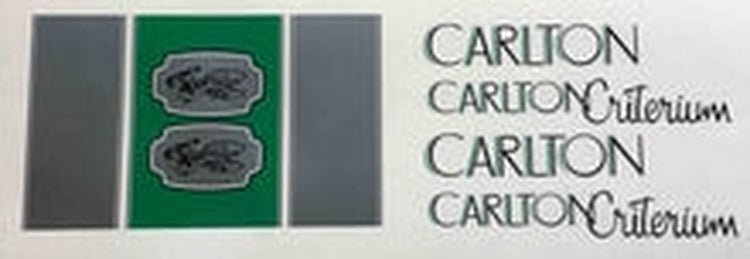 Carlton Criterium Set - H Lloyd Cycles