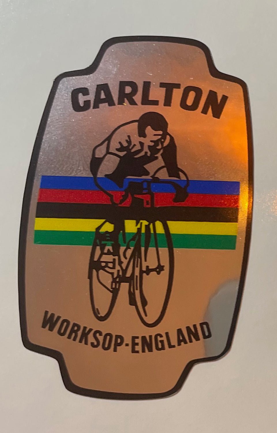 CARLTON head/seat transfer - H Lloyd Cycles
