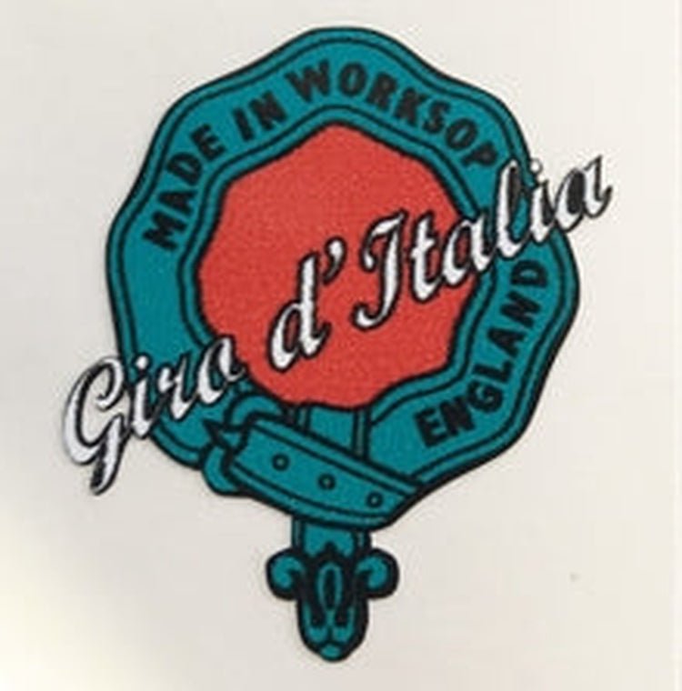 CARLTON seat tube decal for "Giro d'Italia" model. - H Lloyd Cycles