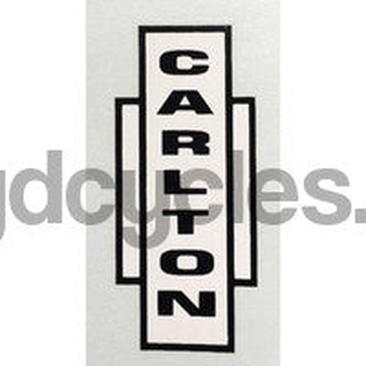 CARLTON Vertical "Carlton" in double oblong for seat tube - H Lloyd Cycles