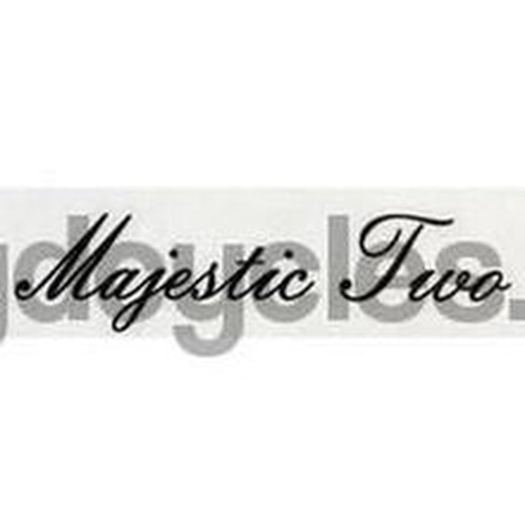 CLAUD BUTLER "Majestic Two" top tube script - H Lloyd Cycles