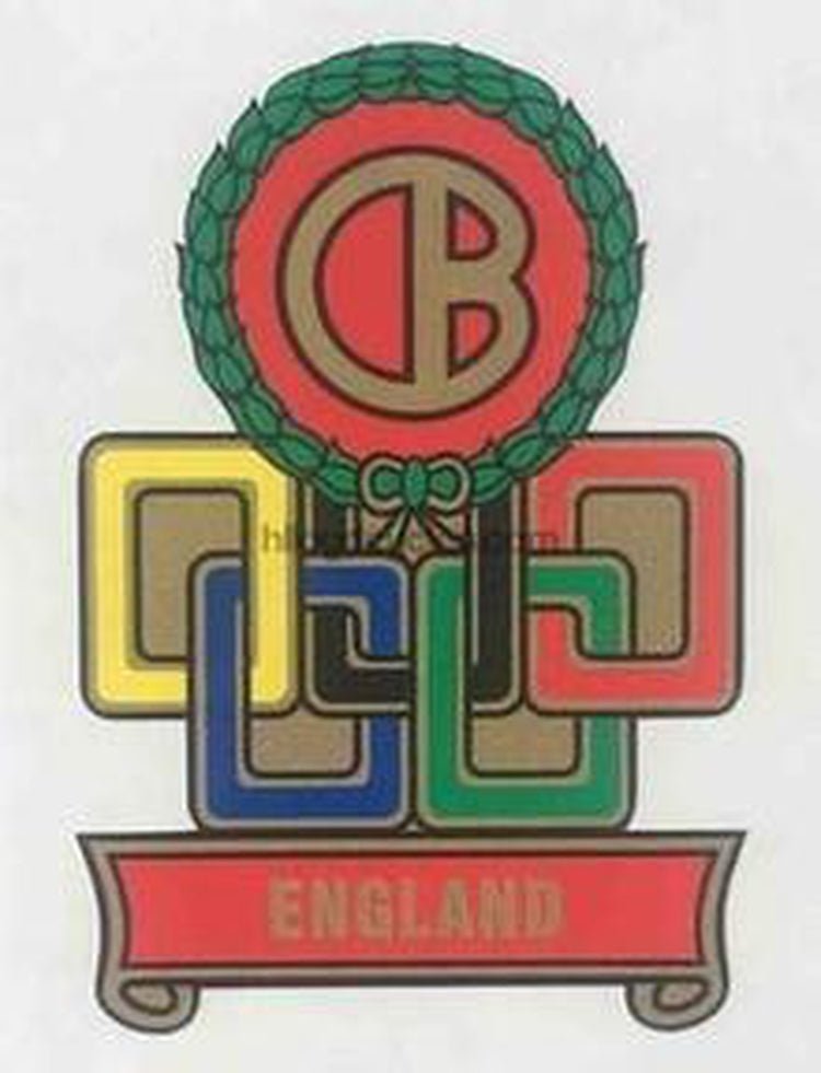 CLAUD BUTLER Olympic ring type head/seat transfer. - H Lloyd Cycles