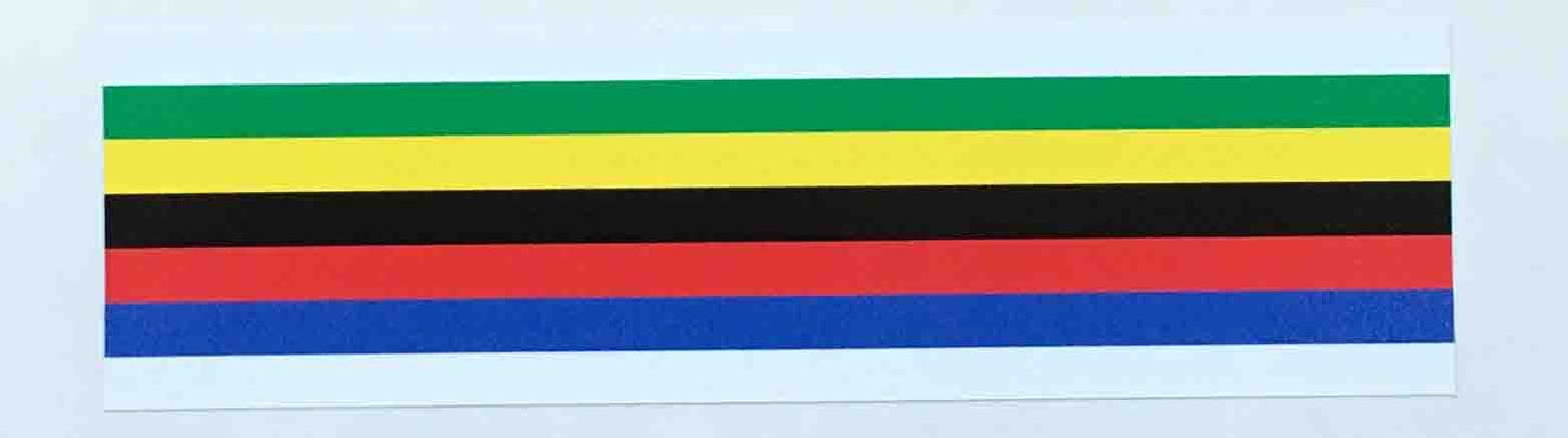 Claud Butler seat tube bands - H Lloyd Cycles