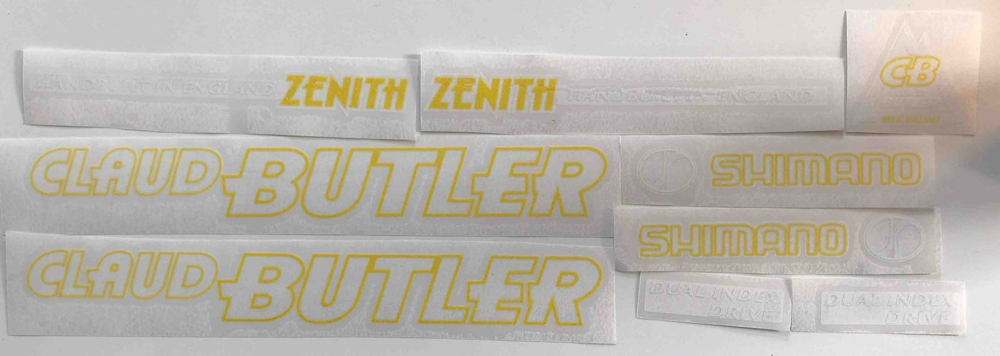 Claud Butler Zenith set - H Lloyd Cycles
