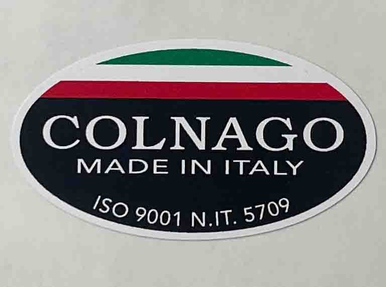 Colnago detail - H Lloyd Cycles