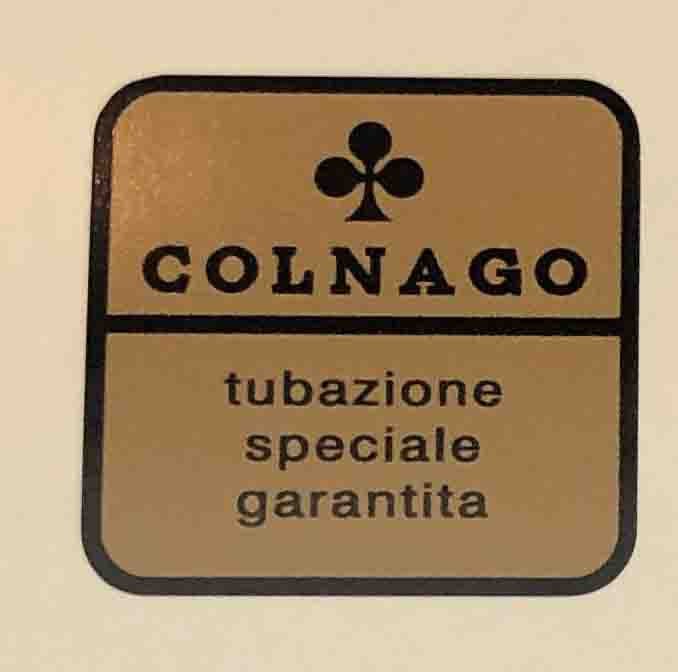 Colnago detail - H Lloyd Cycles