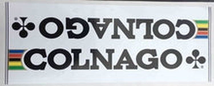 COLNAGO downtube for "Mexico" model - H Lloyd Cycles