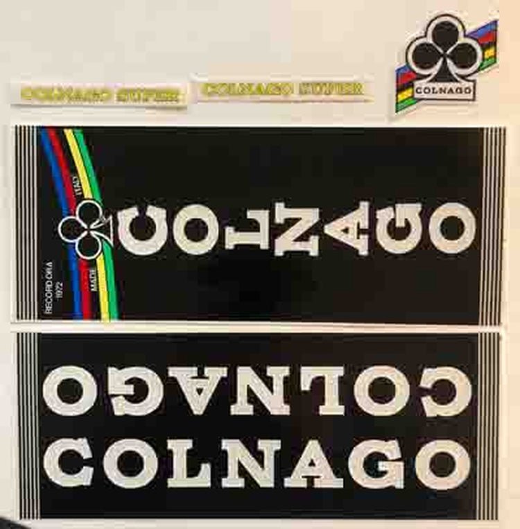 Colnago Super set 1972 - H Lloyd Cycles