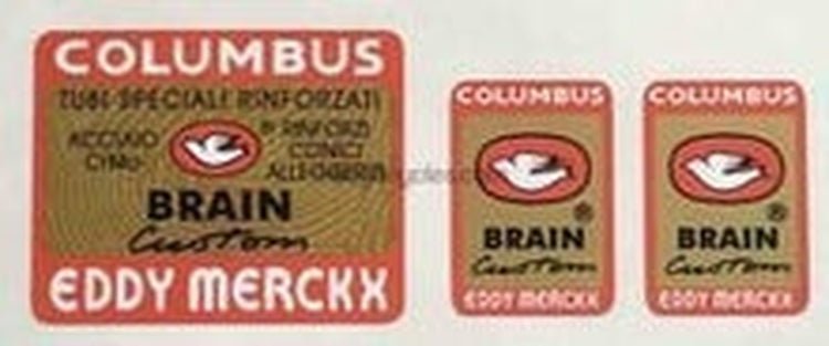 Columbus Brain Custom Eddy Merckx - H Lloyd Cycles