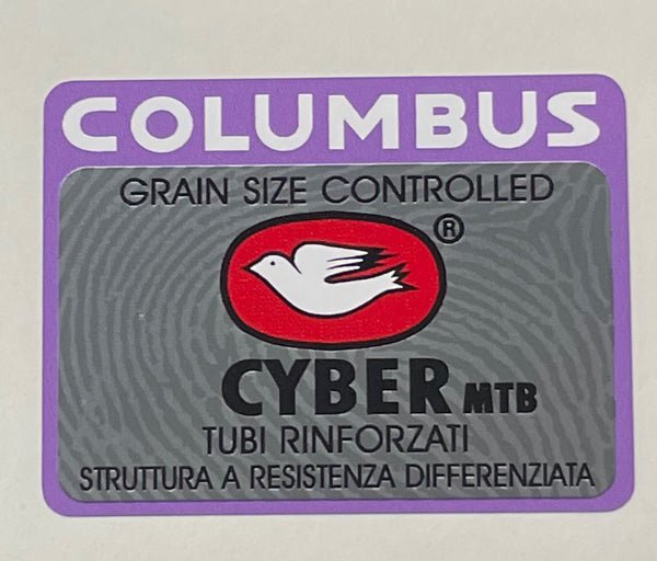 Columbus Cyber frame decal - H Lloyd Cycles