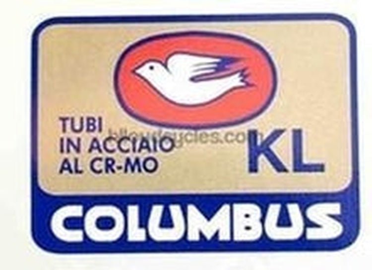 Columbus KL Frame Decal - H Lloyd Cycles