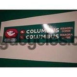 COLUMBUS "Squadra Corse" decal set.