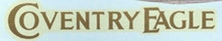 COVENTRY EAGLE gold block D/T - H Lloyd Cycles