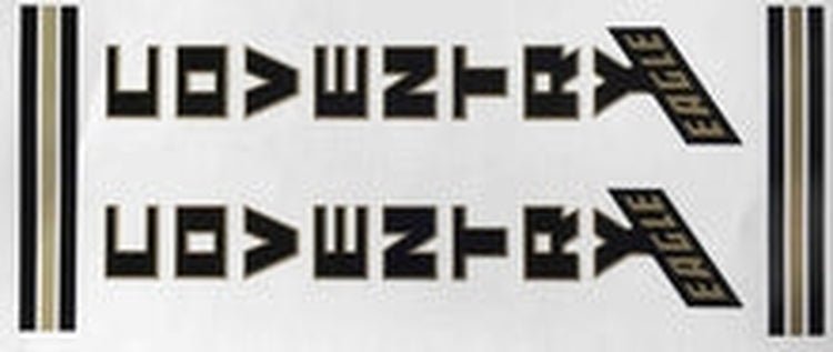 COVENTRY EAGLE seat tube decal. - H Lloyd Cycles