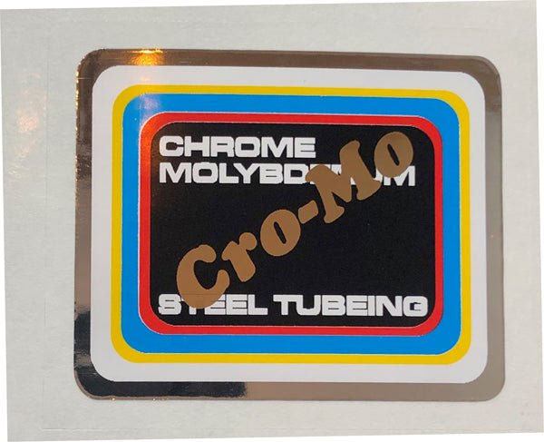 Cro - Mo decal - H Lloyd Cycles