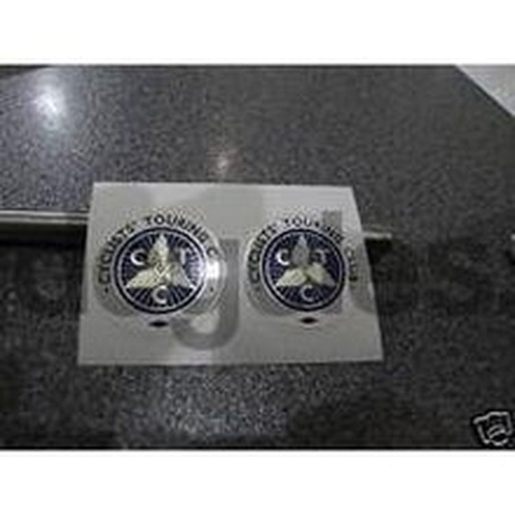 CTC old school decals - H Lloyd Cycles
