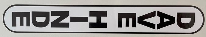 Dave Hinde Seat tube decal - H Lloyd Cycles