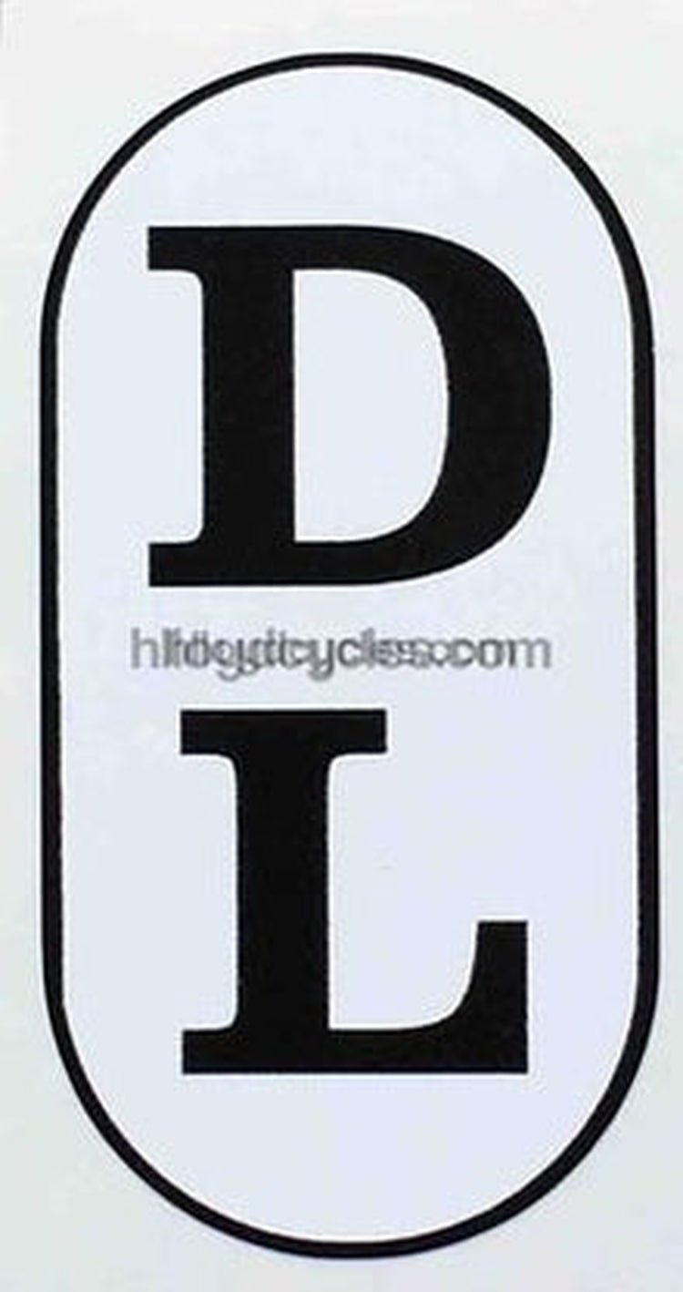 DAVE LLOYD Head tube decal. - H Lloyd Cycles