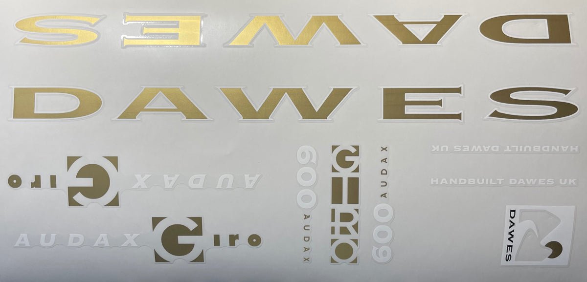 Dawes Audax 600 set - H Lloyd Cycles