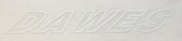 DAWES downtube decal. - H Lloyd Cycles