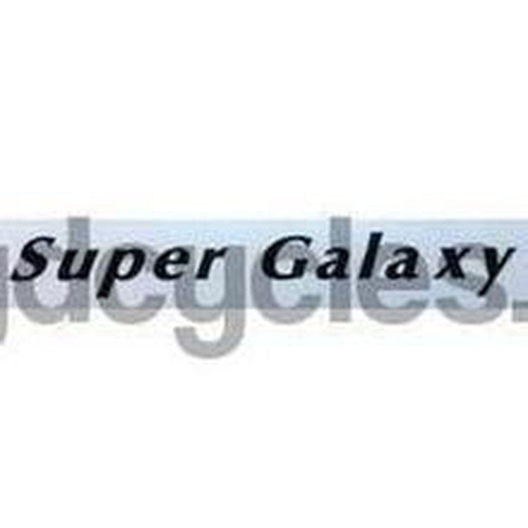 DAWES top tube decal for Super Galaxy model. - H Lloyd Cycles