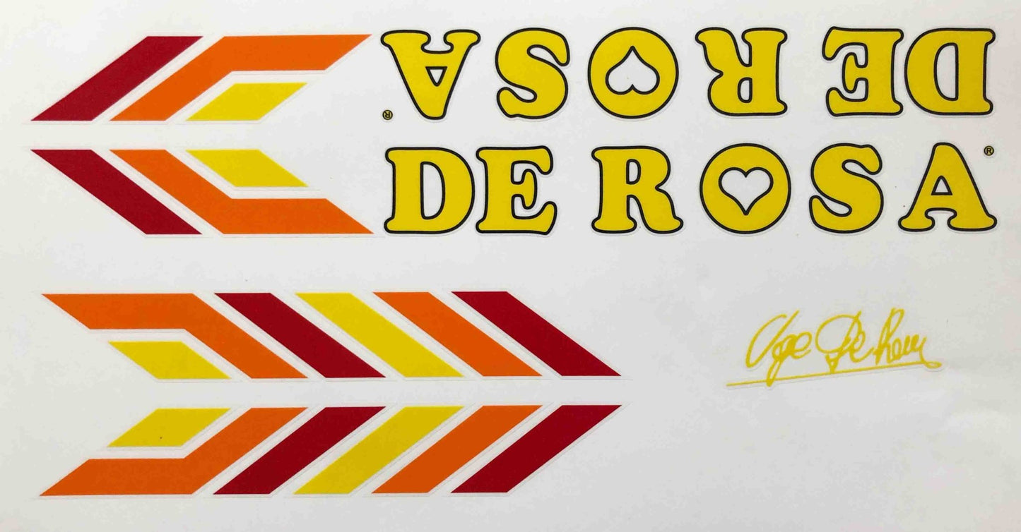 De Rosa Professional SLX decal set - H Lloyd Cycles