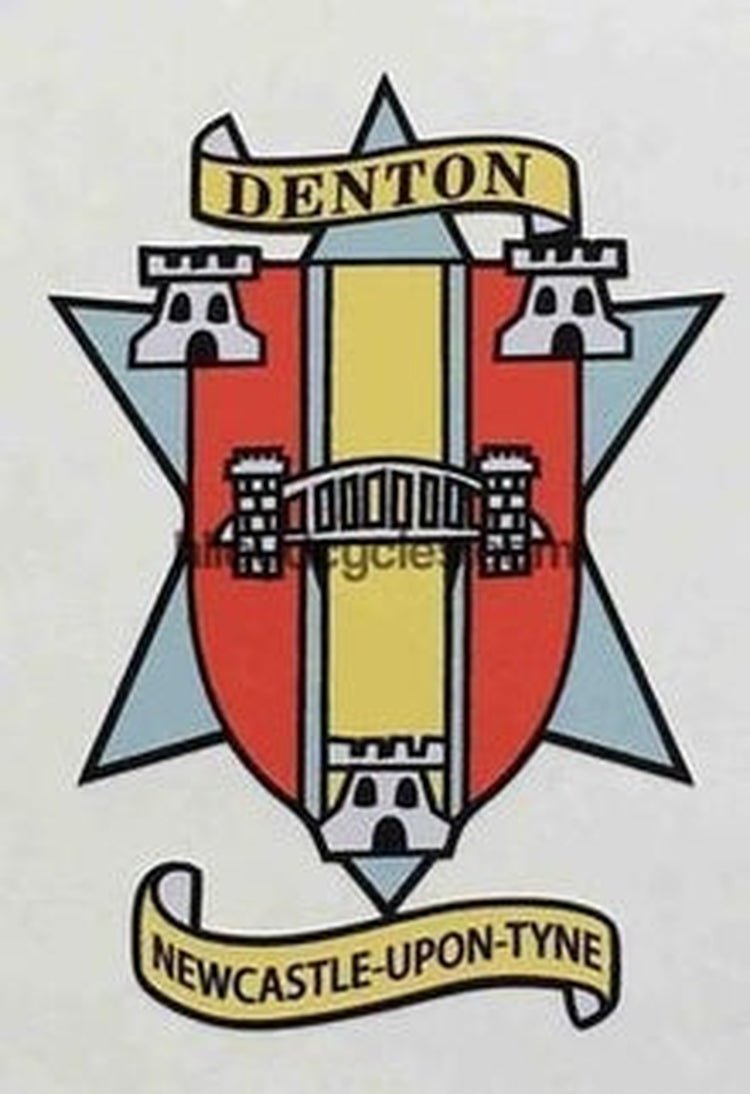 Denton Head/seat Decal - H Lloyd Cycles
