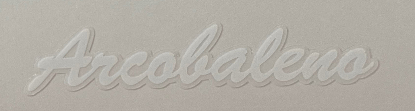 Eddy Merckx Arcobaleno top tube decal - H Lloyd Cycles