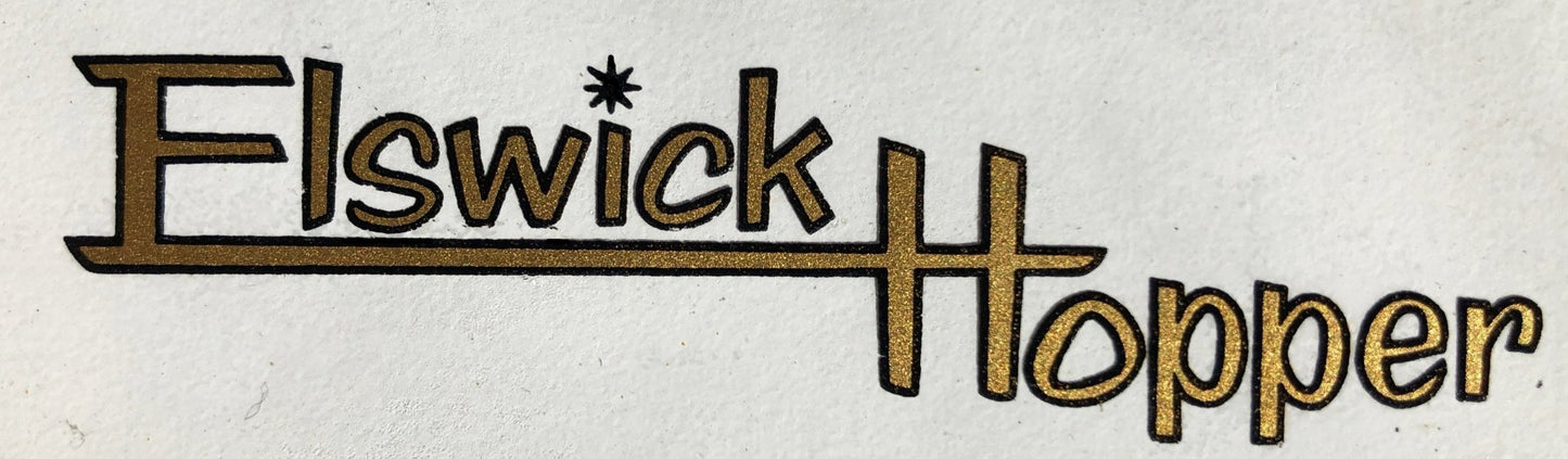 Elswick Hopper chain case decal - H Lloyd Cycles