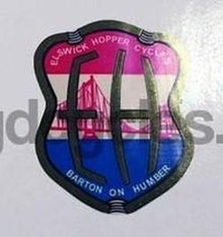 Elswick Hopper Head Decals - H Lloyd Cycles