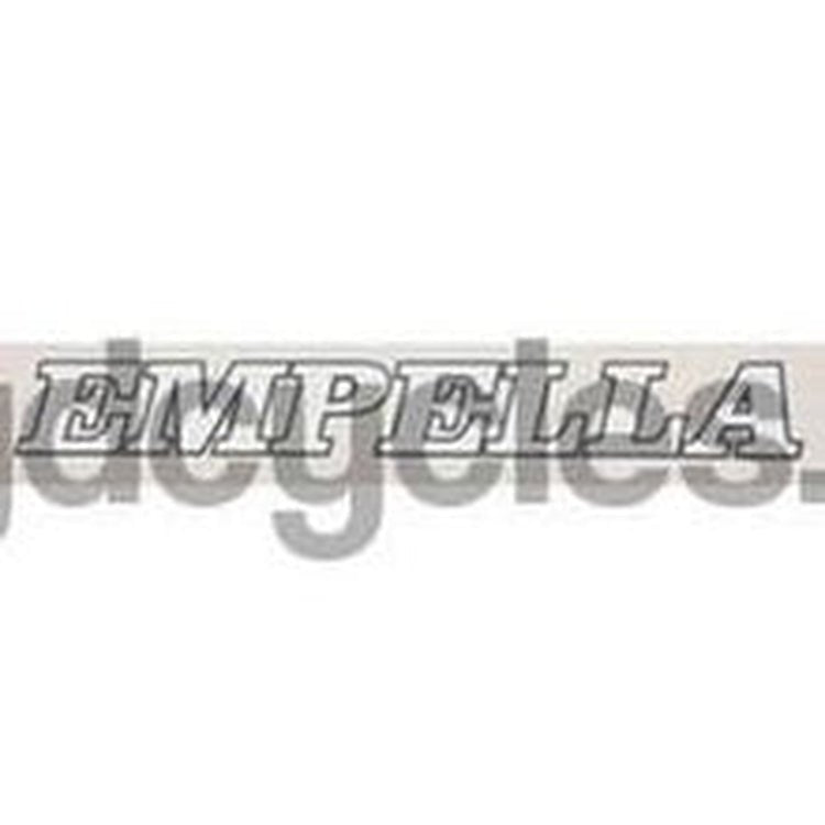 Empella seat tube decal - H Lloyd Cycles