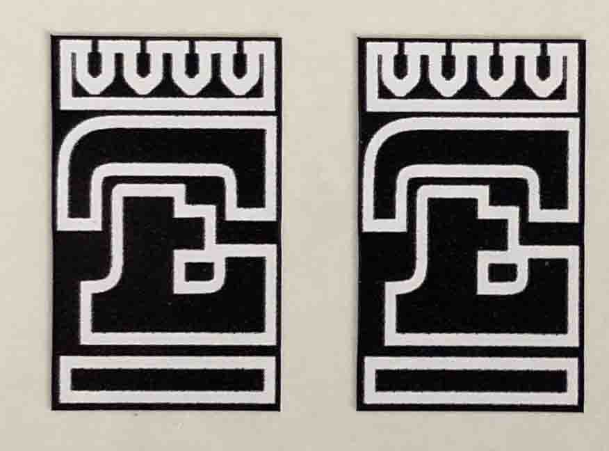 Emperor Fork decals - H Lloyd Cycles