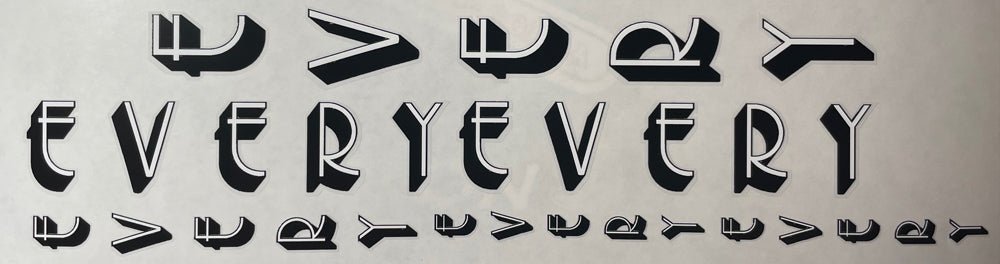 Every Decal Set - H Lloyd Cycles
