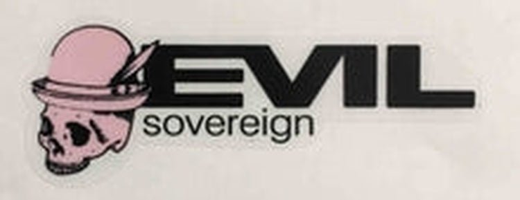 Evil Sovereign Decal - H Lloyd Cycles