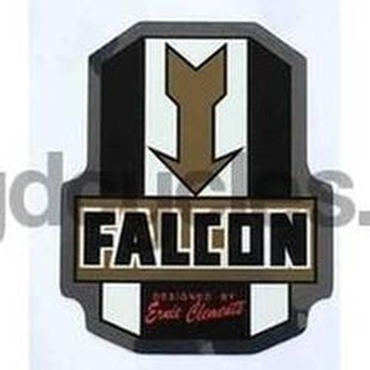 Falcon Head/seat decal - H Lloyd Cycles