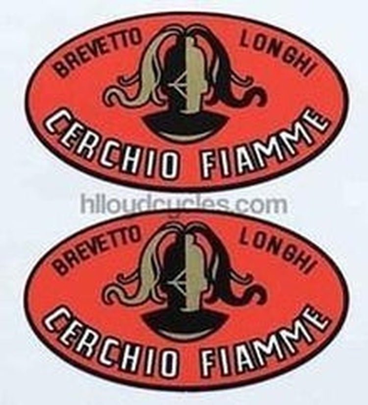 FIAMME red rim transfers. - H Lloyd Cycles